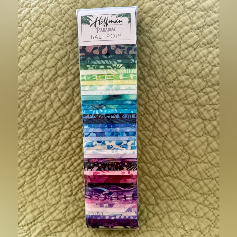 Paradise Bali Pop Fabric Strips
